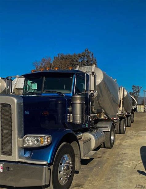 valencia trucking california